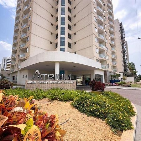 Atrium Residence - Locacao Temporada Caldas Novas Bagian luar foto