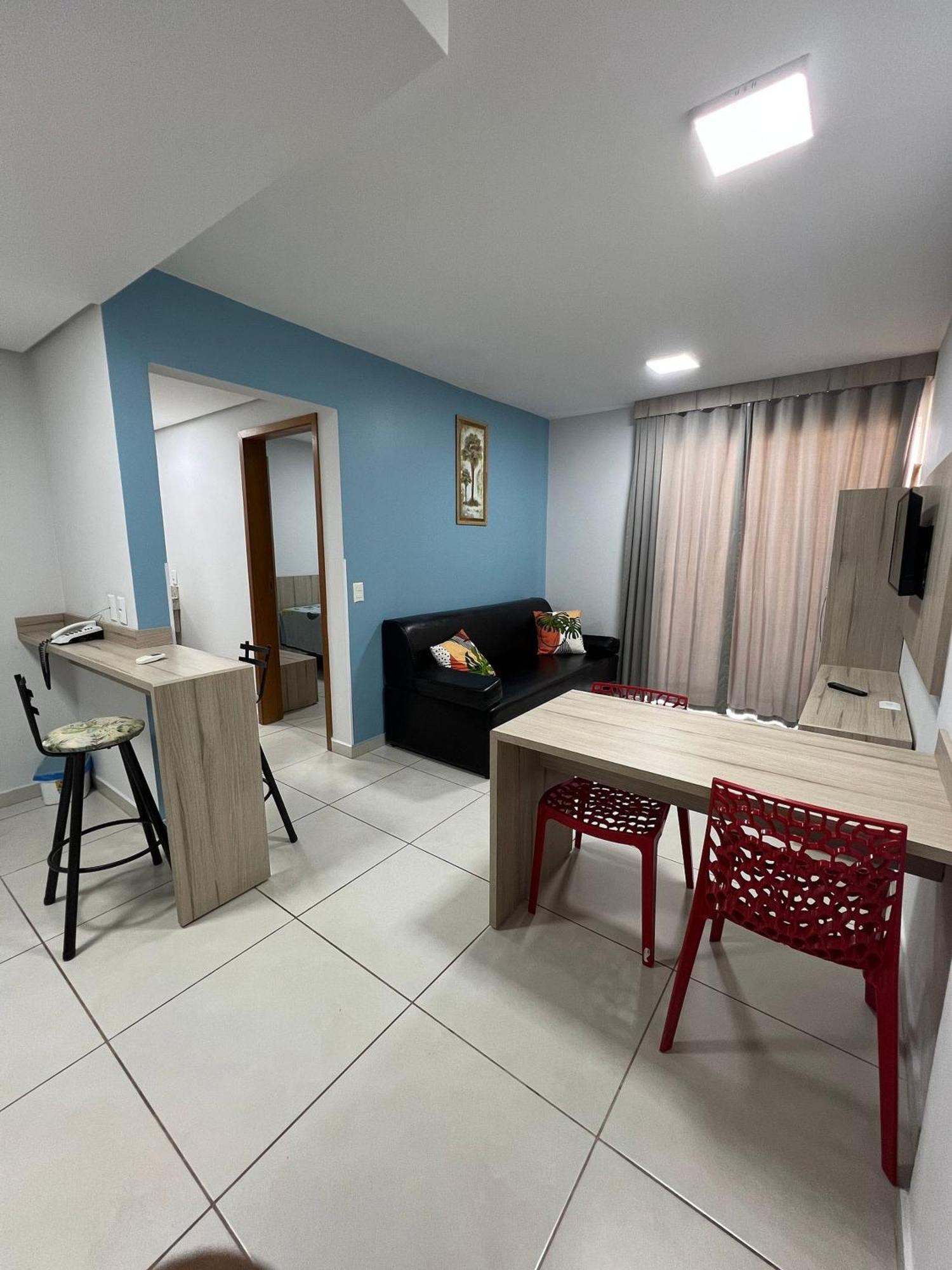Atrium Residence - Locacao Temporada Caldas Novas Bagian luar foto