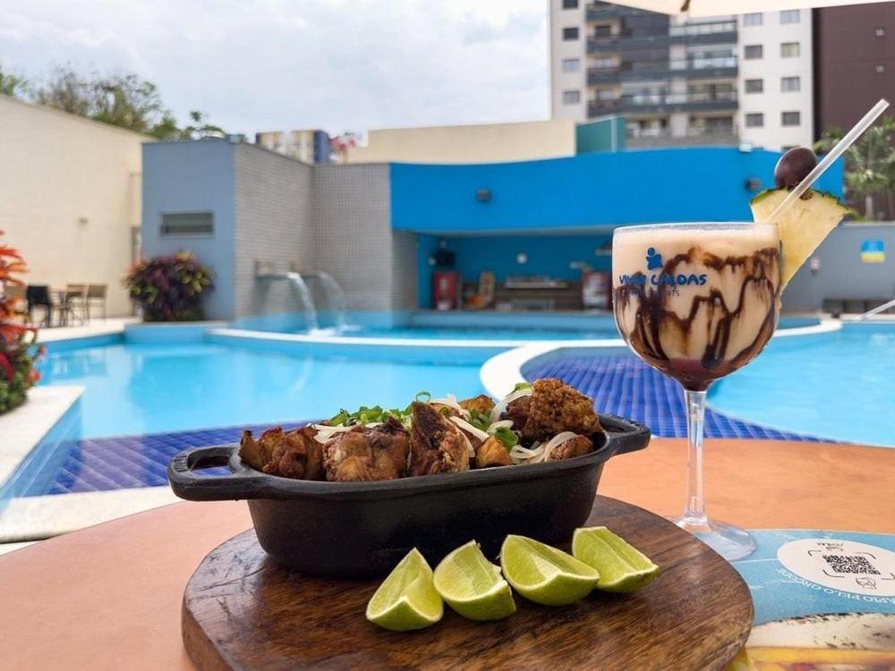 Atrium Residence - Locacao Temporada Caldas Novas Bagian luar foto