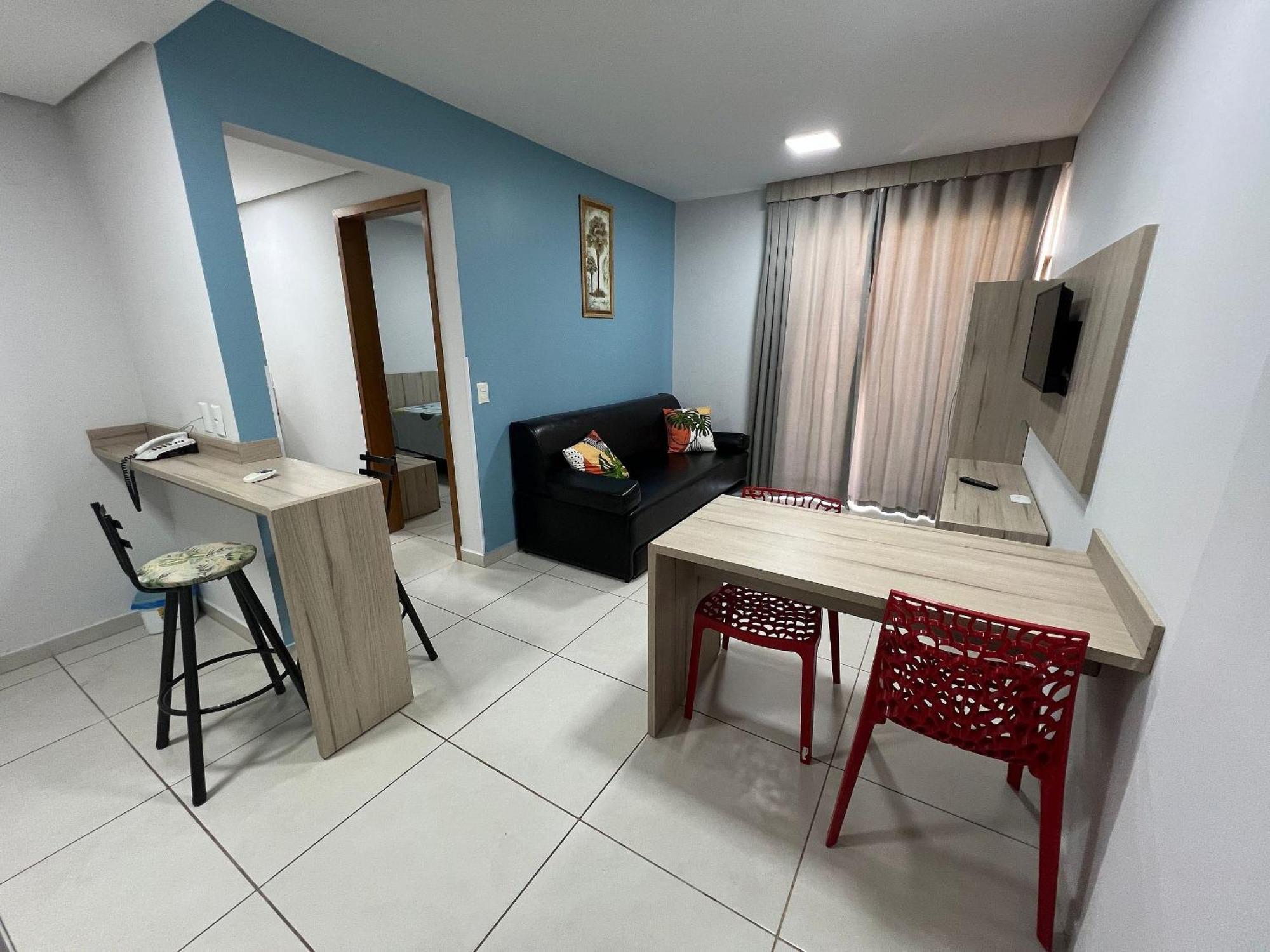 Atrium Residence - Locacao Temporada Caldas Novas Bagian luar foto
