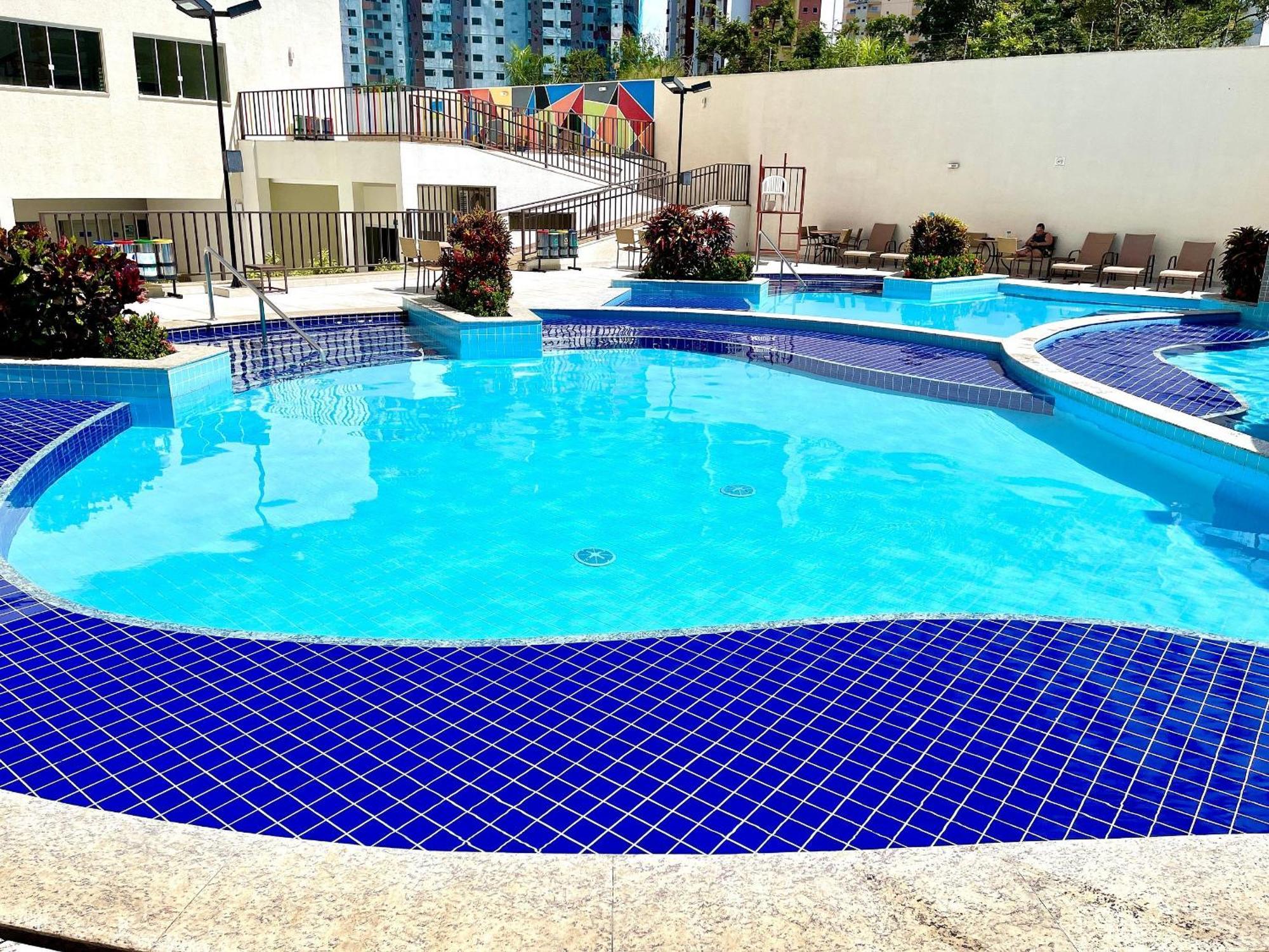 Atrium Residence - Locacao Temporada Caldas Novas Bagian luar foto