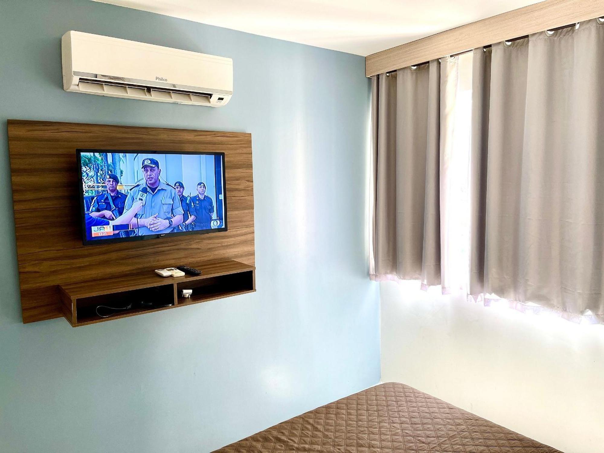 Atrium Residence - Locacao Temporada Caldas Novas Bagian luar foto