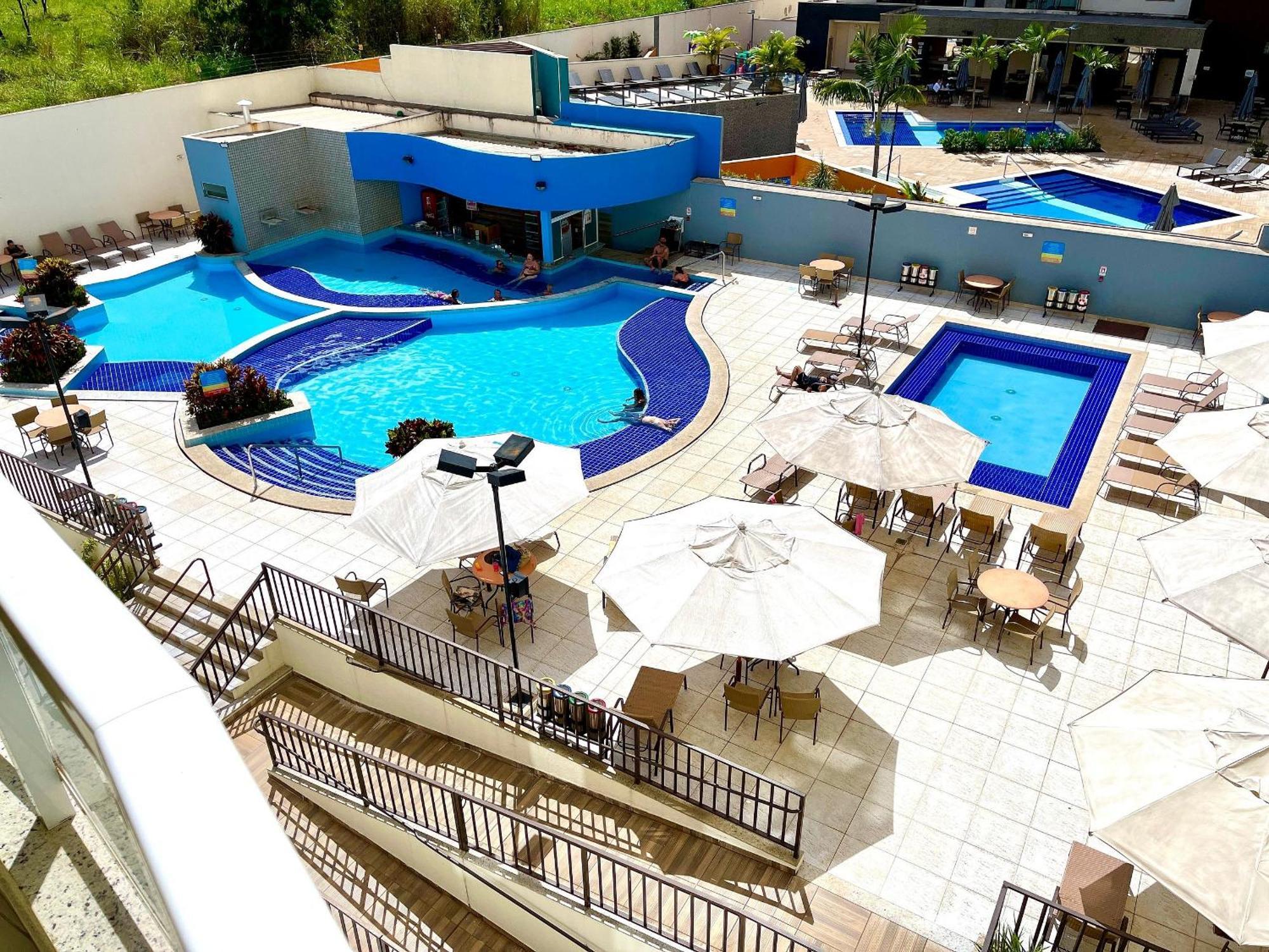 Atrium Residence - Locacao Temporada Caldas Novas Bagian luar foto