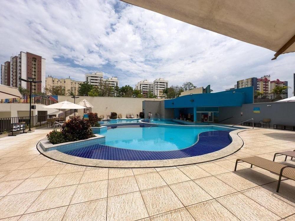 Atrium Residence - Locacao Temporada Caldas Novas Bagian luar foto