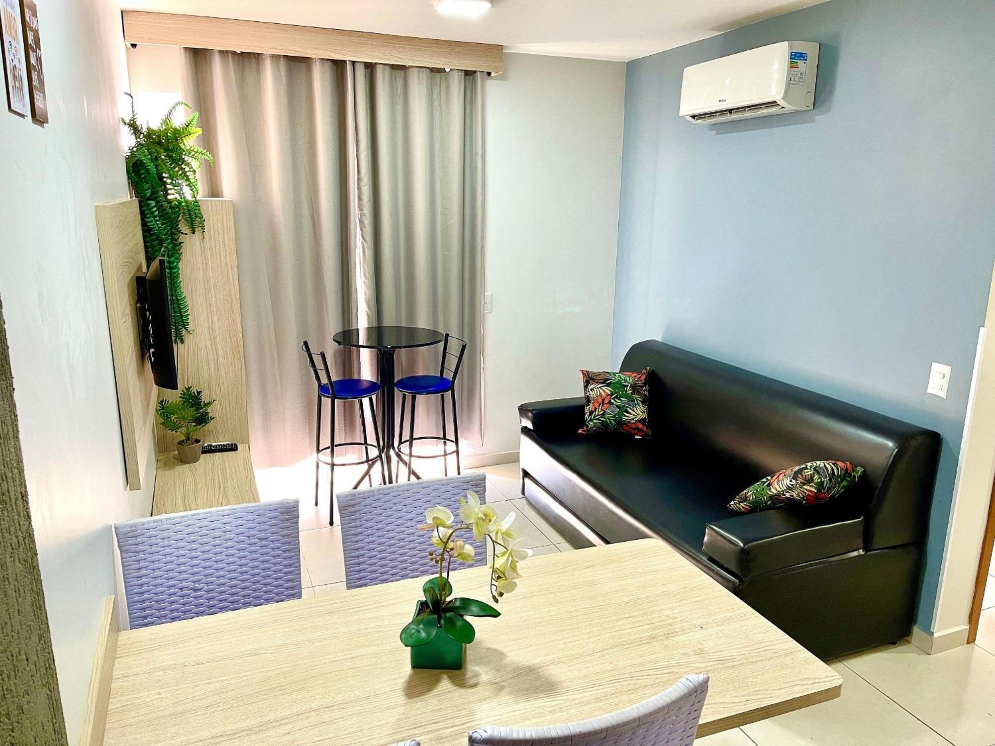 Atrium Residence - Locacao Temporada Caldas Novas Bagian luar foto