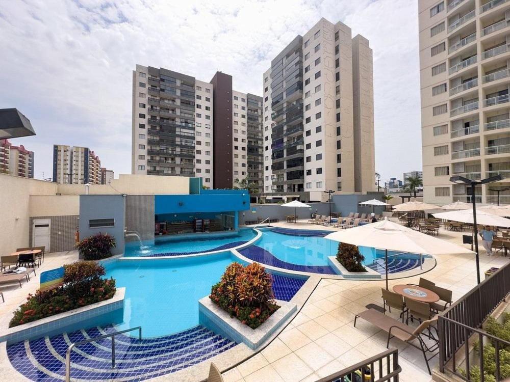 Atrium Residence - Locacao Temporada Caldas Novas Bagian luar foto