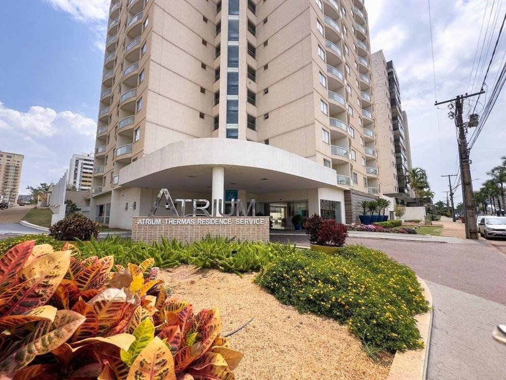 Atrium Residence - Locacao Temporada Caldas Novas Bagian luar foto