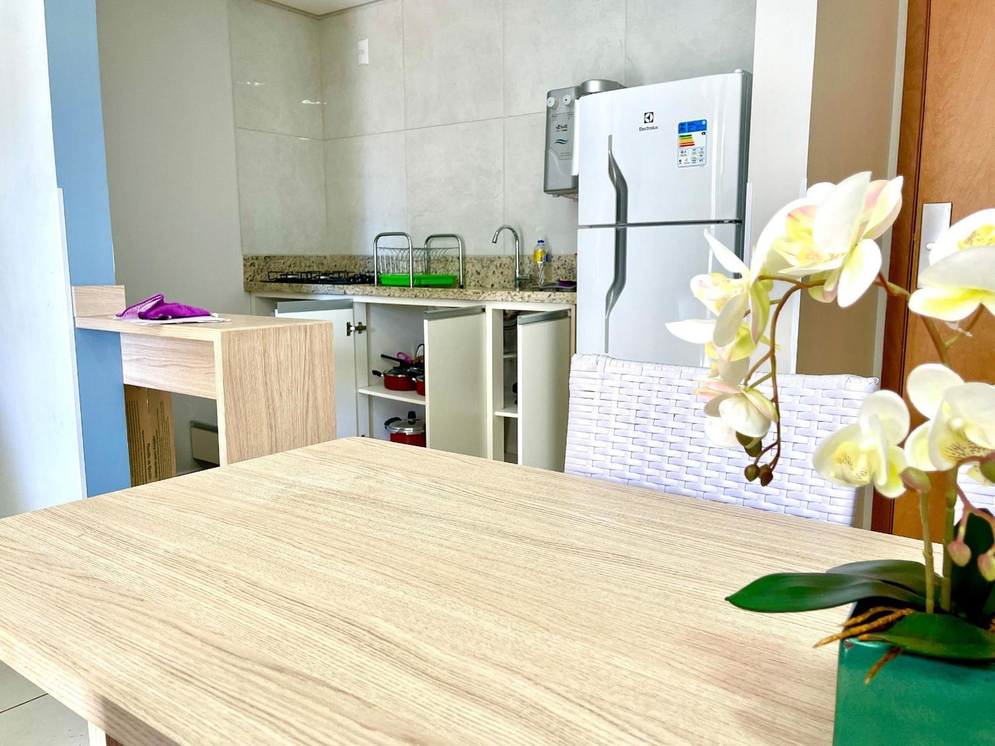 Atrium Residence - Locacao Temporada Caldas Novas Bagian luar foto
