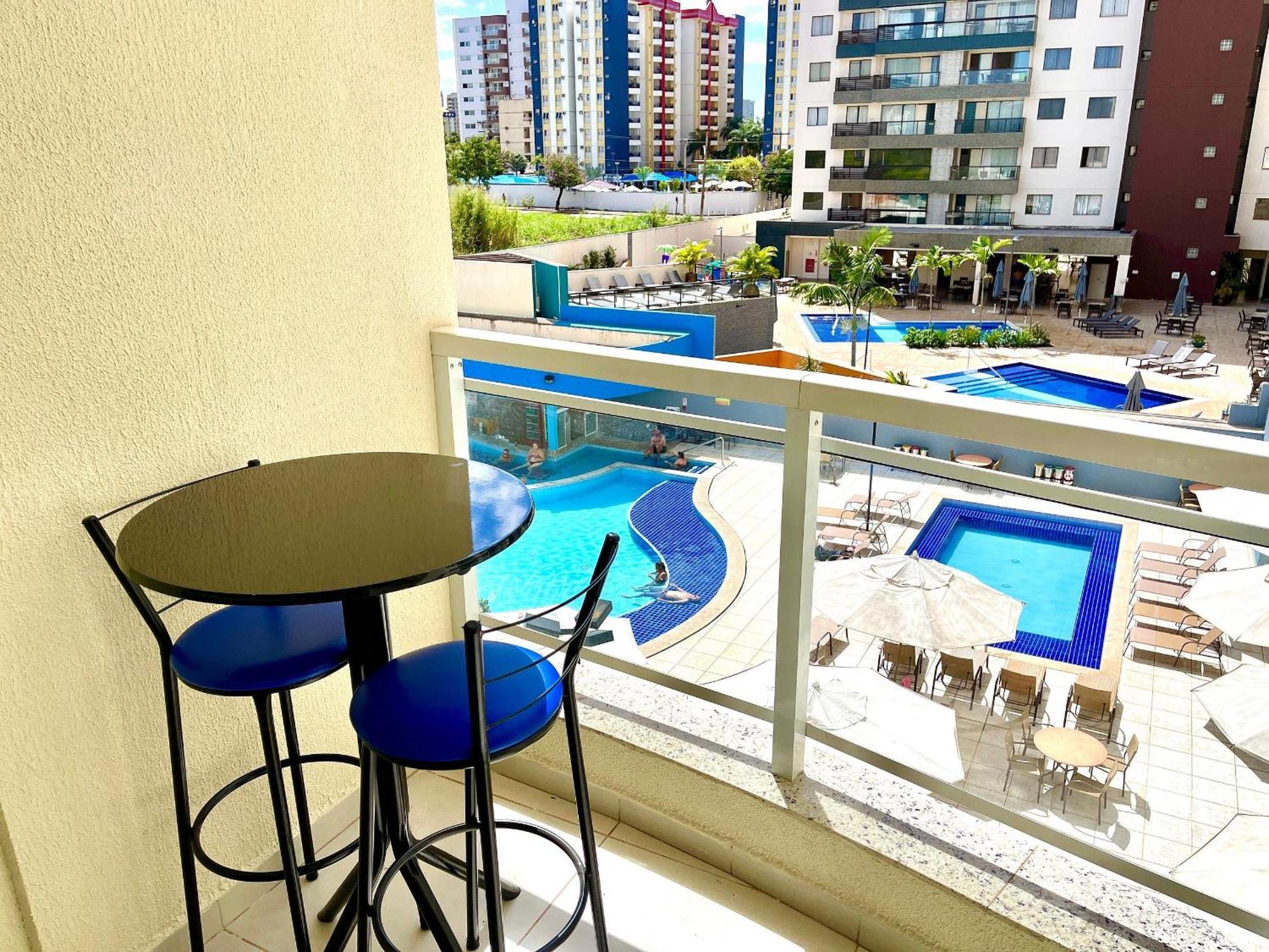 Atrium Residence - Locacao Temporada Caldas Novas Bagian luar foto