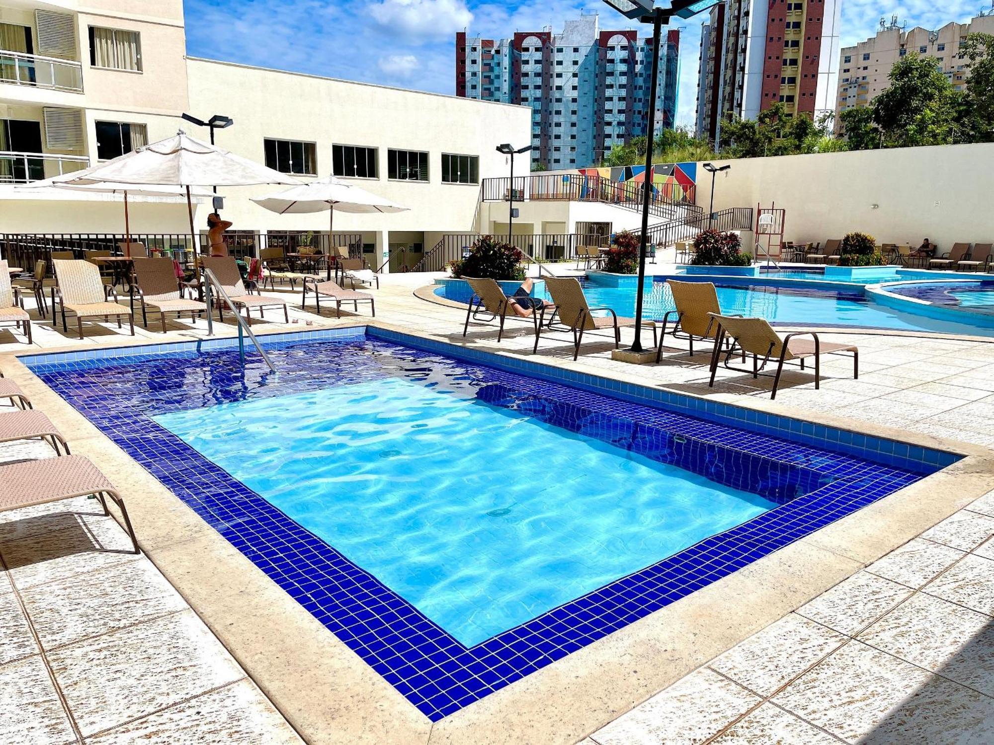 Atrium Residence - Locacao Temporada Caldas Novas Bagian luar foto